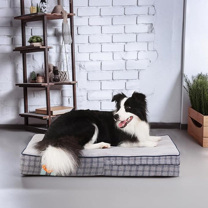 Laifug Memory Foam Dog Bed