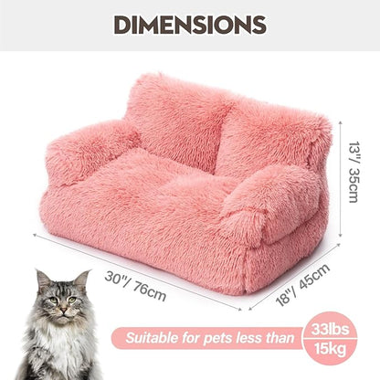 Mewoo Pet Bed for Cats & Small Dogs