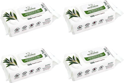 Best Pet Supplies 8" x 9" Pet Grooming Wipes for Dogs 400 Pack,