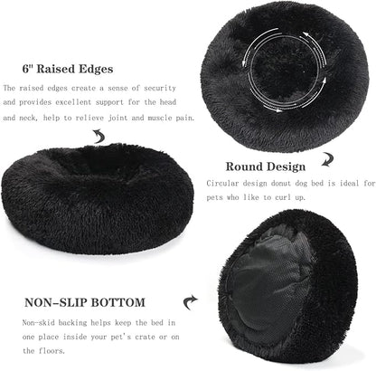 nononfish Puppy Beds for Small Dogs Washable 19”