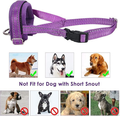 SlowTon Soft Dog Muzzle