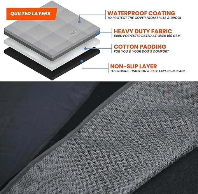 Dog Trunk Cargo Liner for Tesla Model Y 2024 2023 2022 2021