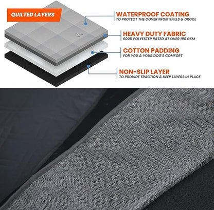 Dog Trunk Cargo Liner for Tesla Model Y 2024 2023 2022 2021