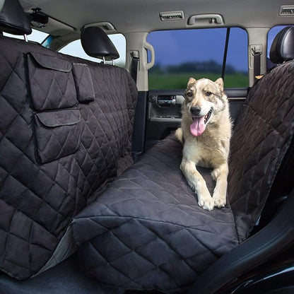 XXL Extra Wide (63”) & Extra Long (94”) with Floor Coverage Dog Seat Cover for Trucks
