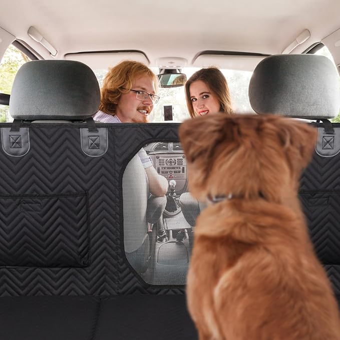 Back Seat Extender for Dogs 400 lbs,