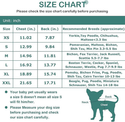 Dog Hawaiian Shirt Hawaii Style Summer Dog Clothes Boy Girl Breathable Cool Costume Beach Seaside Sweatshirt for Small Puppy Polo T-Shirt Pet Outfit