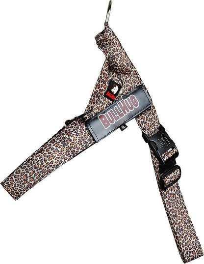 BULLHUG Harness – Made for Larger Chested Dogs Like English Bulldogs