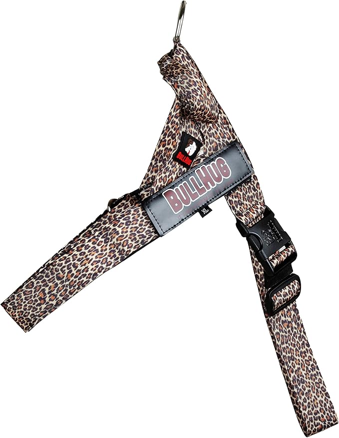 BULLHUG Harness – Made for Larger Chested Dogs Like English Bulldogs