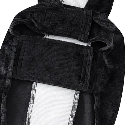 Halloween Dog Skunk Costume Funny Cute Halloween Clothes for Pet Dogs (Black