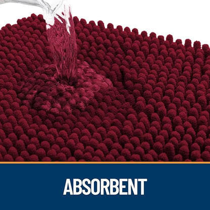 OLANLY Dog Door Mat for Muddy Paws 47x24