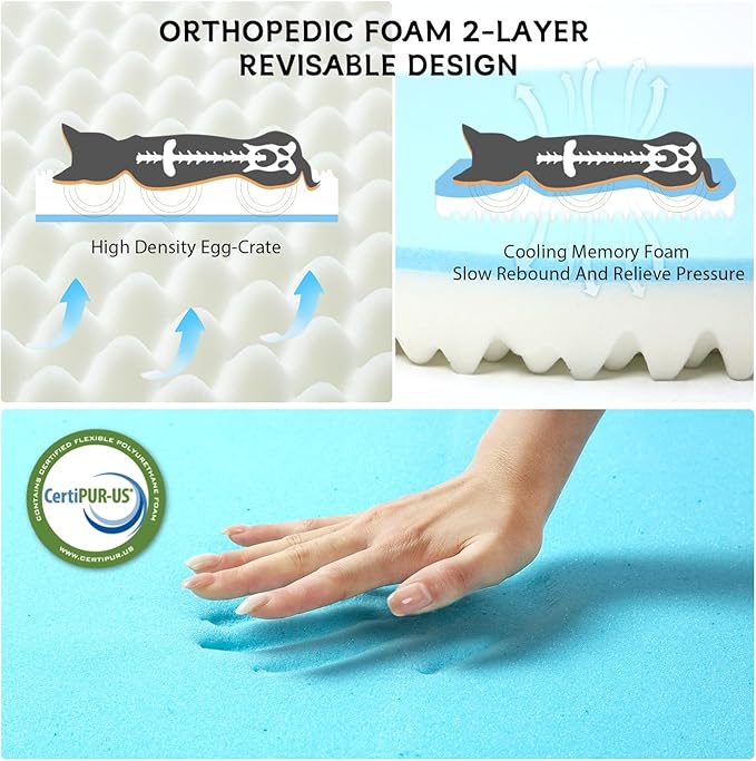 pettycare Calming Dog Beds for Small Dogs