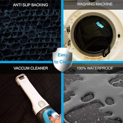 Hammock Backseat Protector Waterproof Scratchproof for Dogs Durable