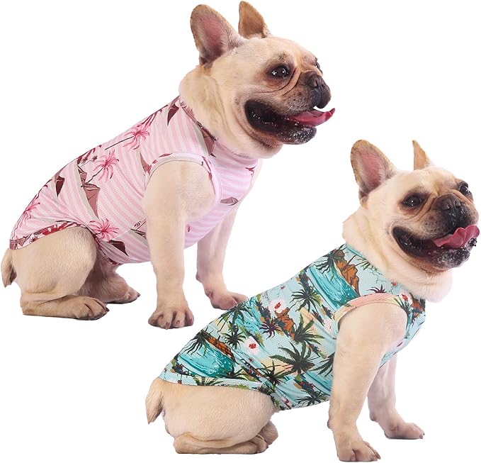 Hawaiian Dog Shirts
