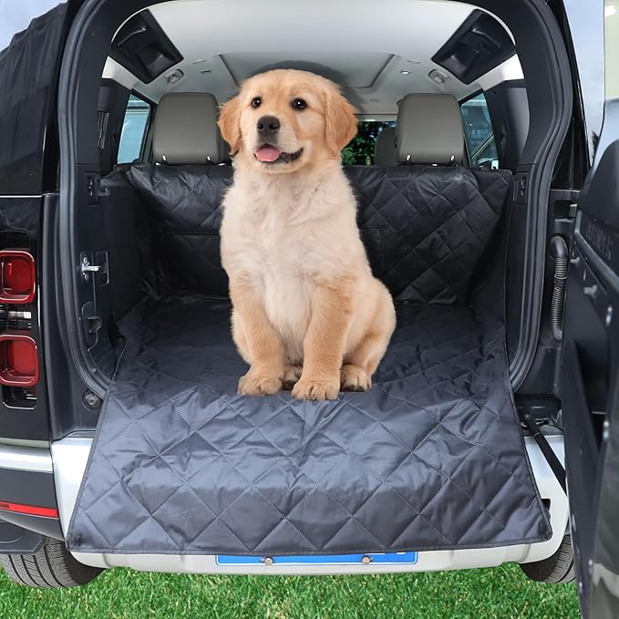PIUGILH Car Trunk Pet Mat Cargo Liner Compatible with Land Rover Defender 2020 2021 2022 2023 2024 2025