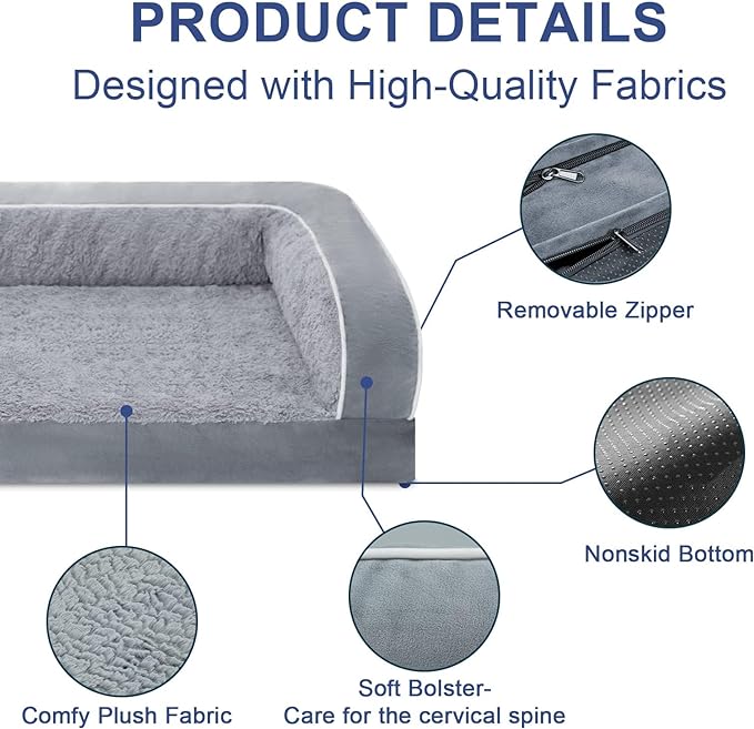 Dog Beds for Extra Large Dogs 100 lbs