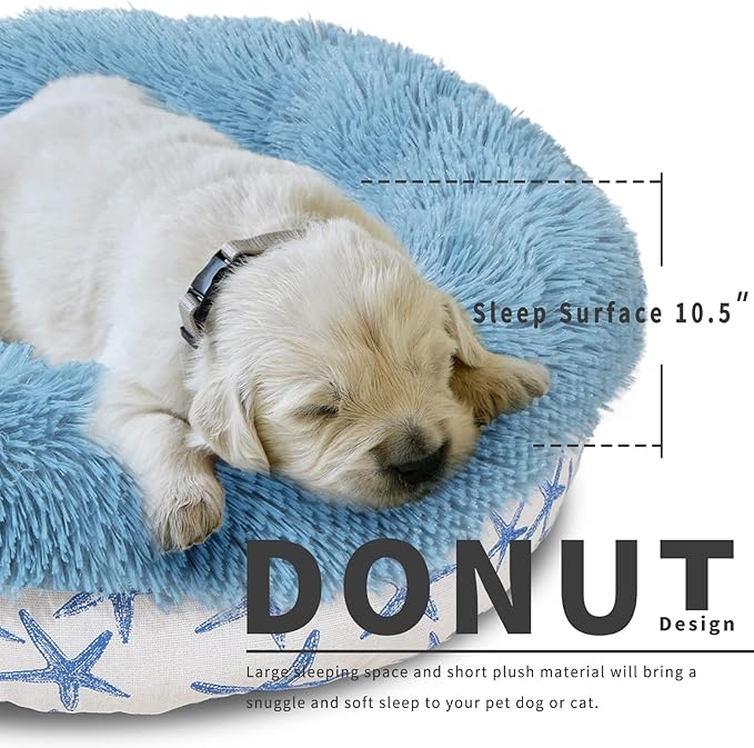 Puppy Beds for Small Dogs Washable 19 Inches