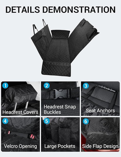 Proadsy 2024 Upgrade Dog Car Seat Cover Custom 2017-2024 Honda