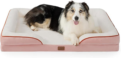 Bedsure Orthopedic Dog Bed for Extra Large Dogs 42"