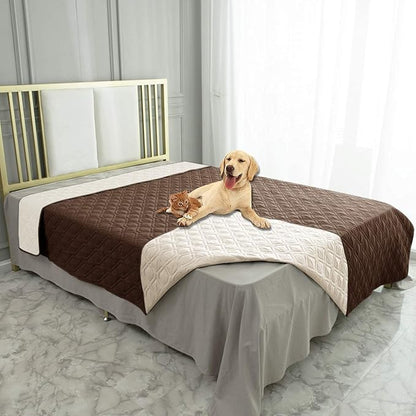 Ameritex Waterproof Dog Bed Cover Pet Blanket