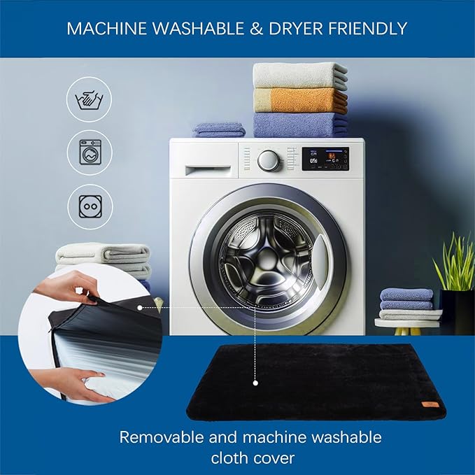 Memory Foam Dog Crate Pad 42-inch Dog