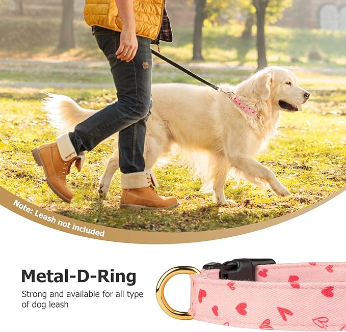 Cotton Handmade Dog Collar Cute and Distinctive Patterns