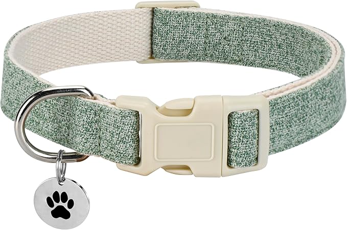 Breathable Cotton Dog Collar