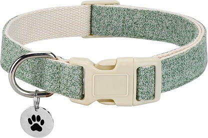 Breathable Cotton Dog Collar