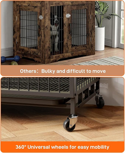 Dog Crate Furniture 32.5 Inch