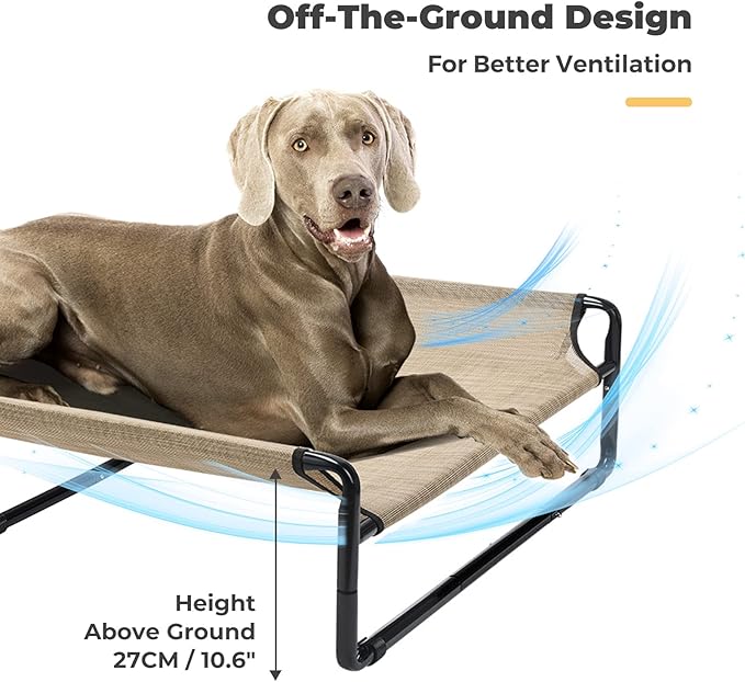 Veehoo Original Cooling Elevated Dog Bed