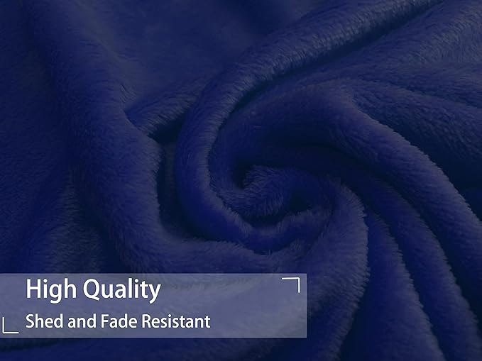 iMaylex Soft Puppy Flannel Fleece Blanket for Pet Dog Cat 19 x 27 inch (50 x 70 cm)