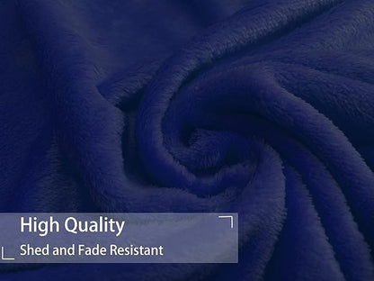 iMaylex Soft Puppy Flannel Fleece Blanket for Pet Dog Cat 19 x 27 inch (50 x 70 cm)