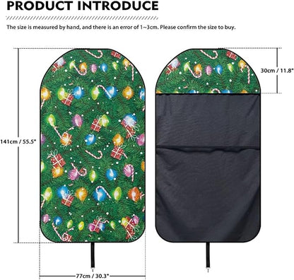 Yewattles Green Christmas Light Gift Universal Fit Waterproof