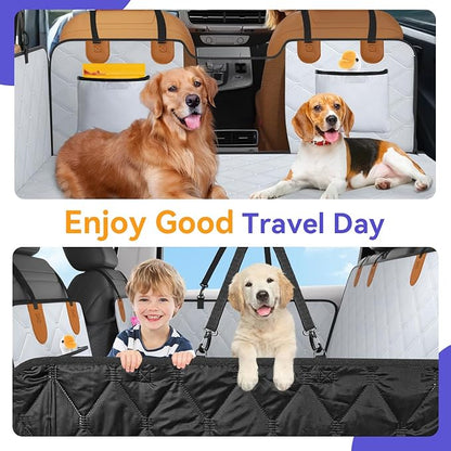 Back Seat Extender for Dogs 400lbs, Hard