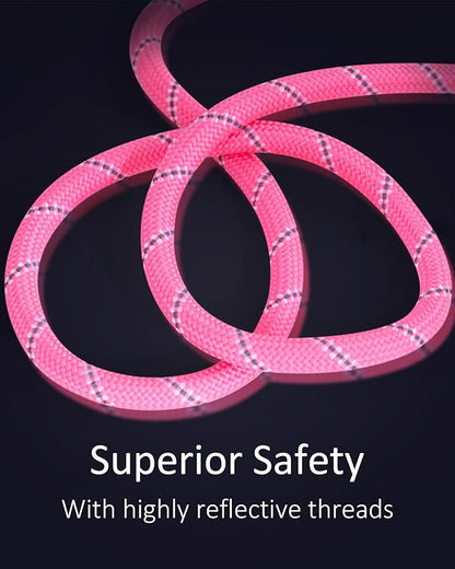 Long Dog Leash for Dog Training 16FT/30FT/50FT/100FT 12Pink50FT