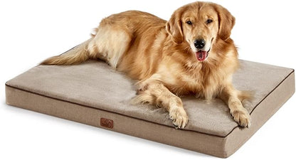 Bedsure Memory Foam Dog Bed for Extra Large Dogs