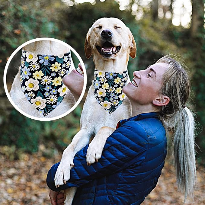 PET SHOW 50pcs Bulk Boys Small Dog Bandanas