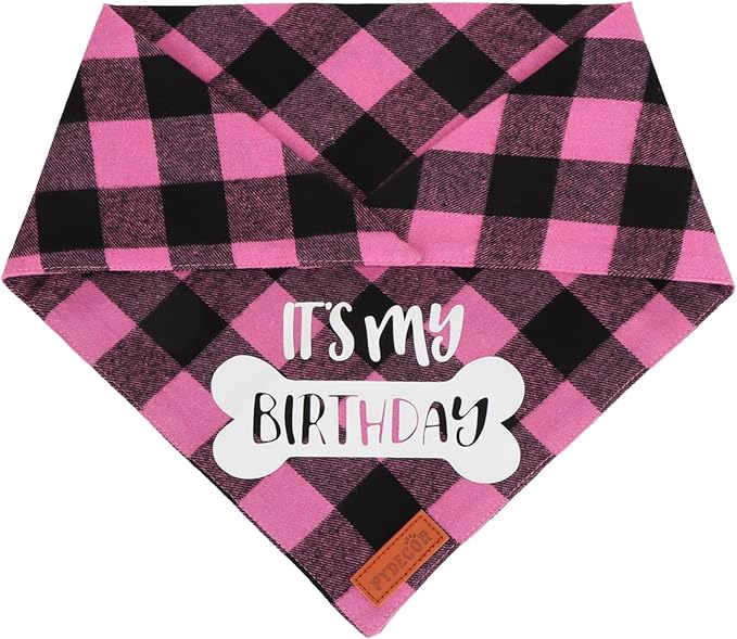 PTDECOR Dog Birthday Party Supplies