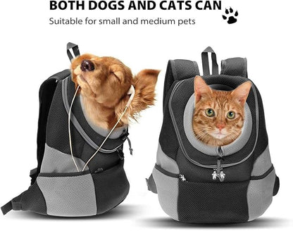 Dog Backpack Carrier Cat Carrier Pet Travel Carriers for Small Dogs and Cats Pet Travel Backpack