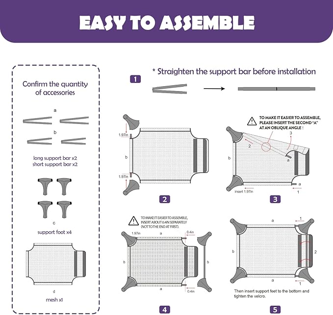 Outdoor Dog Bed with Portable Bag