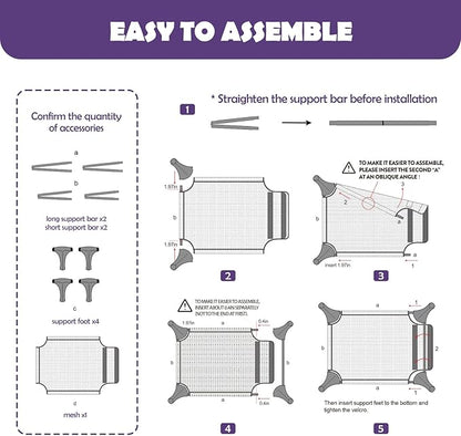 Outdoor Dog Bed with Portable Bag