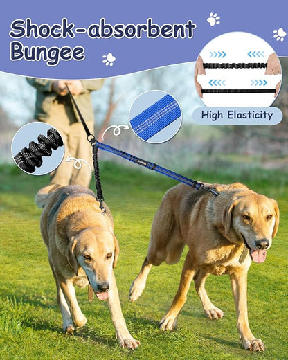 Vastar Double Dog Walker 2 Dogs