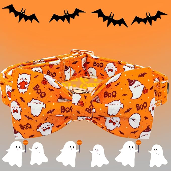 Elegant little tail Fall Dog Collar