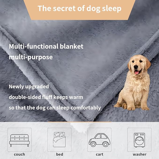Couch Cover Waterproof Blanket for Dogs 27x40 Inch)