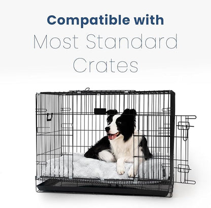 Washable Dog Bed Deluxe Breeds.29 * 20",Gray