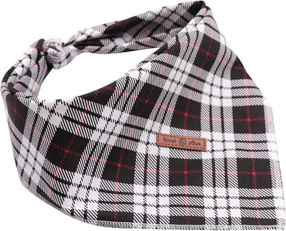 Lionet Paws Dog Bandana Washable Cotton Handkerchief Scarf