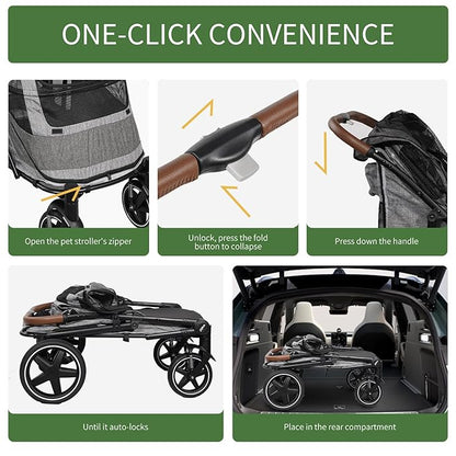 Pet Stroller for medlium and Large Dogs