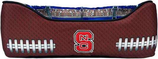 NCAA North Carolina State Wolfpack Stadium Dog Bed