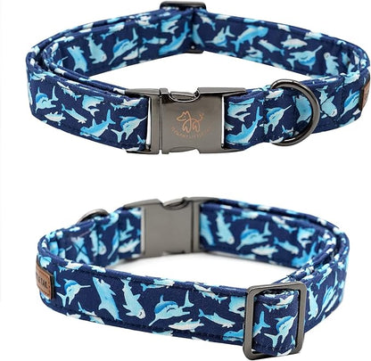 Elegant little tail Dog Collar with Bow