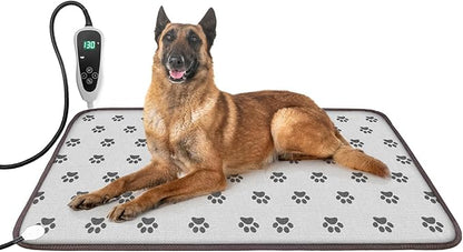 Extra Large Dog Heating Pad 47x30 in Waterproof Pet Heating Pad Smart Thermostat Switch