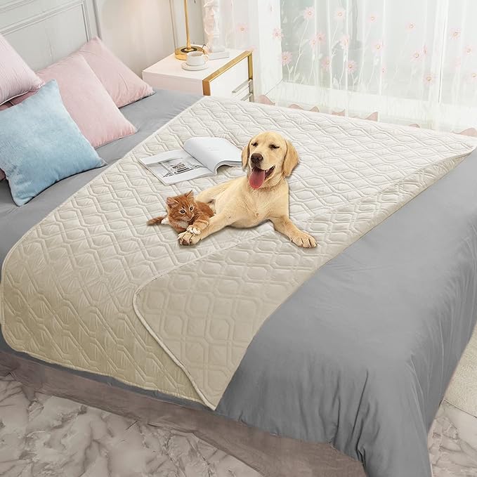 Ameritex Waterproof Blanket Reversible Dog Bed Cover Pet